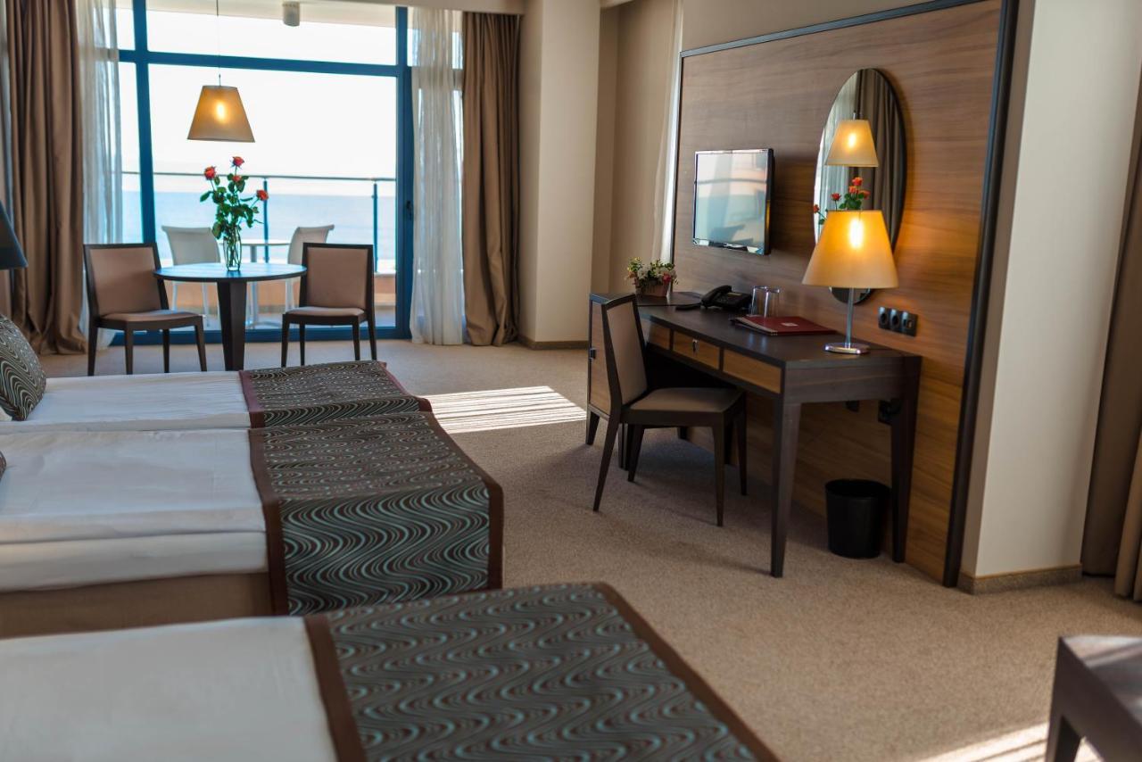 Astera Hotel & Spa With Free Private Beach Golden Sands Exterior foto