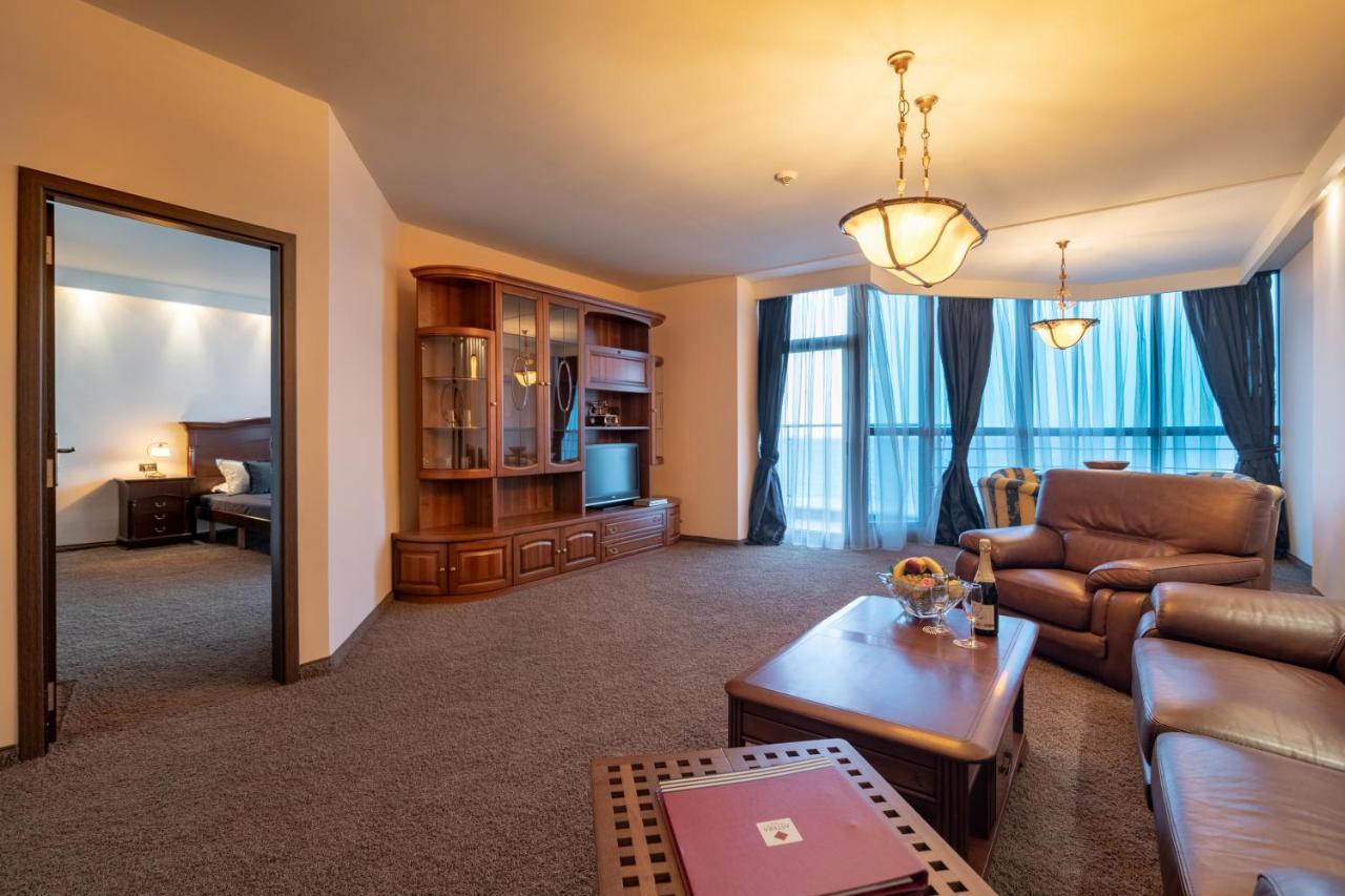 Astera Hotel & Spa With Free Private Beach Golden Sands Exterior foto