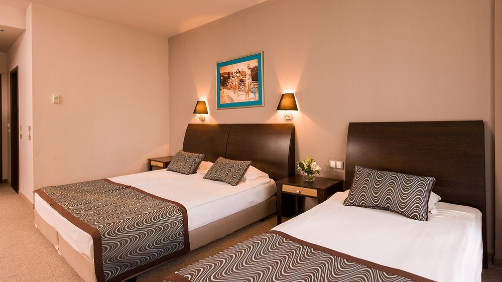 Astera Hotel & Spa With Free Private Beach Golden Sands Exterior foto