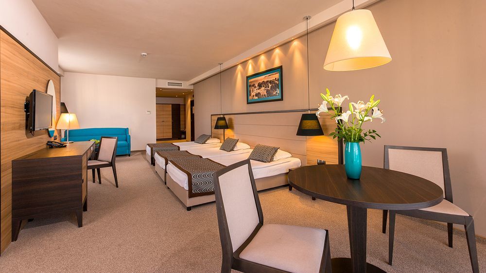 Astera Hotel & Spa With Free Private Beach Golden Sands Exterior foto