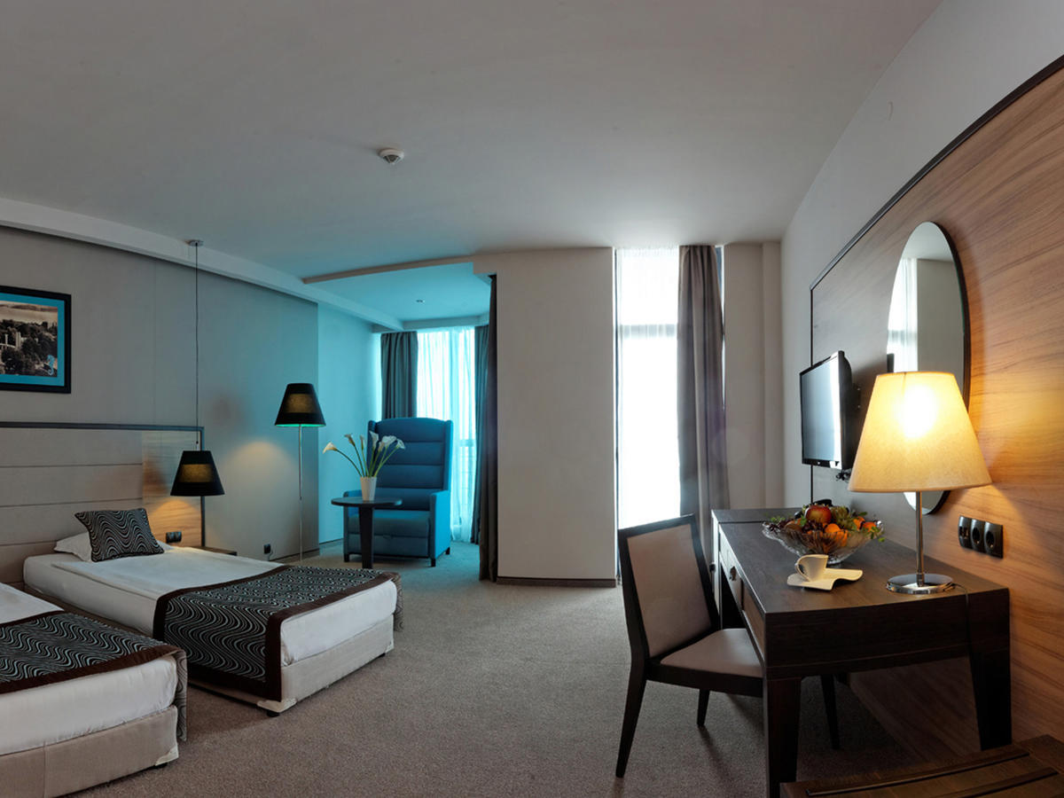 Astera Hotel & Spa With Free Private Beach Golden Sands Quarto foto