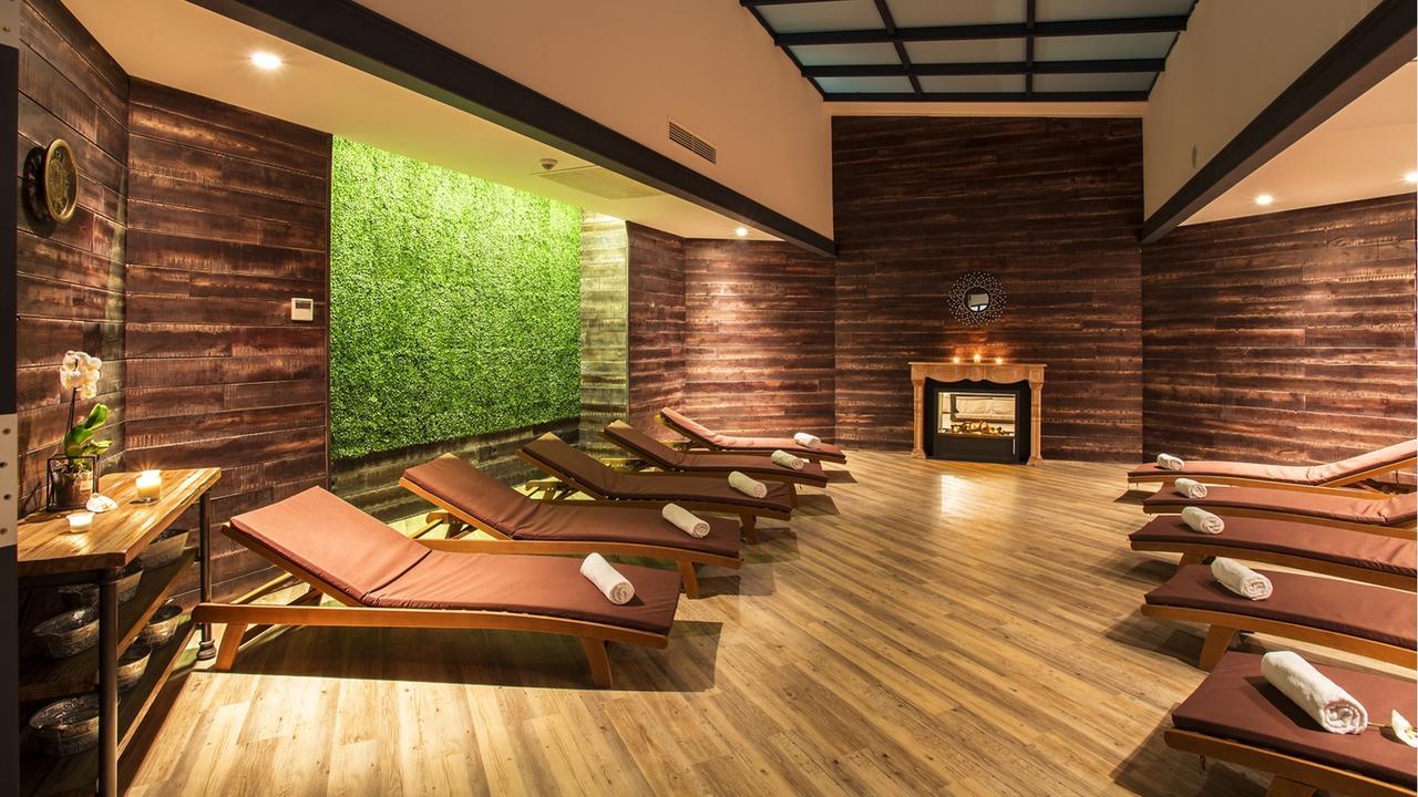 Astera Hotel & Spa With Free Private Beach Golden Sands Exterior foto