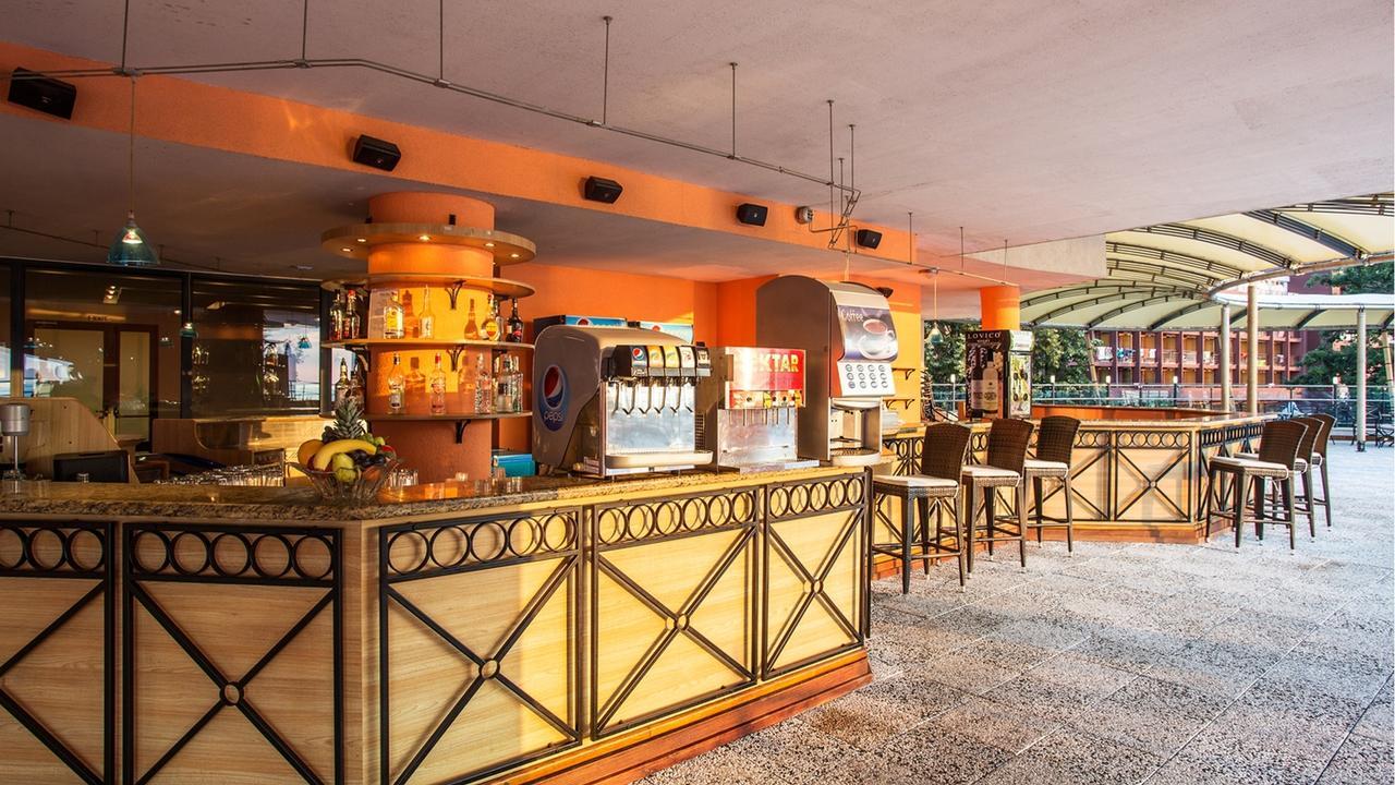 Astera Hotel & Spa With Free Private Beach Golden Sands Exterior foto